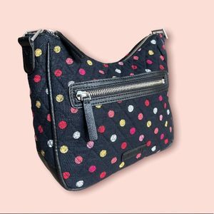 VERA BRADLEY Havana Dots Mini Vivian Purse
